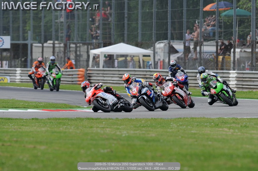 2009-05-10 Monza 2050 Superstock 1000 - Race